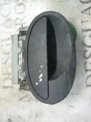 Second-hand car spare part exterior right front door handle for opel combo familiar oem iam references 