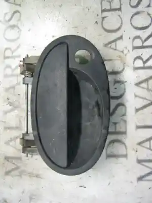 Second-hand car spare part exterior left front door handle for opel combo familiar oem iam references 