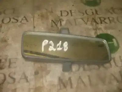 Second-hand car spare part interior rearview mirror for fiat brava (182) 1.4 12v cat oem iam references 
