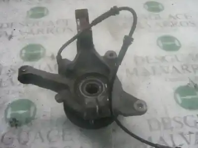 Second-hand car spare part front left knuckle for renault megane i coupe fase 2 (da..) 1.6 16v expression oem iam references   