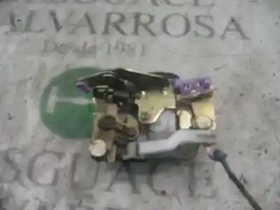 Second-hand car spare part front right door lock for opel frontera a básico oem iam references   