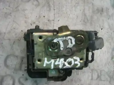 Second-hand car spare part rear right door lock for seat ibiza (6k) clx oem iam references 