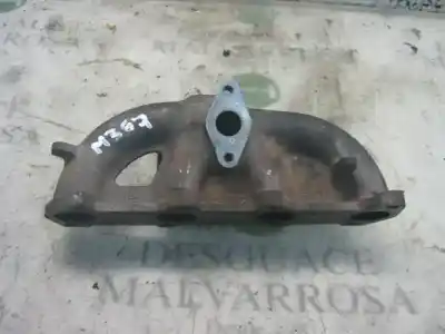 Second-hand car spare part Exhaust Manifold for FIAT BRAVA (182) JTD 105/100 Steel (A) OEM IAM references   