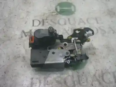Pièce détachée automobile d'occasion serrure de porte arrière droite pour fiat brava (182) jtd 105/100 steel (a) références oem iam   