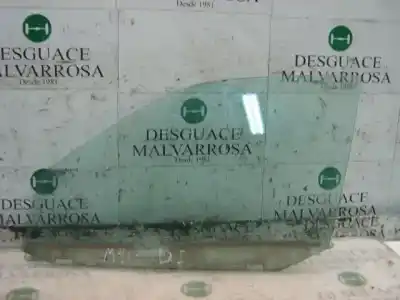 Second-hand car spare part front left door window glass for seat ibiza (6k) clx oem iam references 