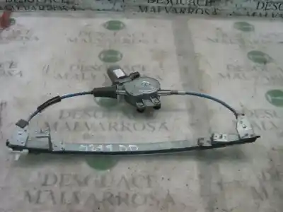 Second-hand car spare part passenger side right window regulator for fiat brava (182) 1.4 12v cat oem iam references 