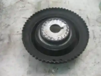 Second-hand car spare part crankshaft pulley for opel tigra 1.4 16v oem iam references   