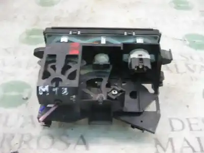 Peça sobressalente para automóvel em segunda mão comando de sofagem (chauffage / ar condicionado)  por mg serie 200 (rf) 220 sd referências oem iam   