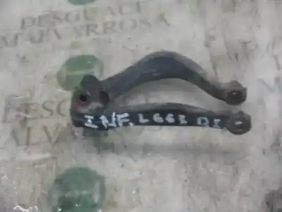 Second-hand car spare part front left suspension arm support for mg mg zs (t/rt) td oem iam references 