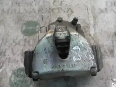 Pezzo di ricambio per auto di seconda mano pinza freno anteriore sinistra per opel zafira a elegance riferimenti oem iam 