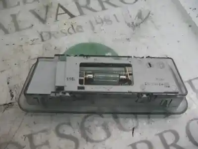 Second-hand car spare part interior light for opel zafira a elegance oem iam references   