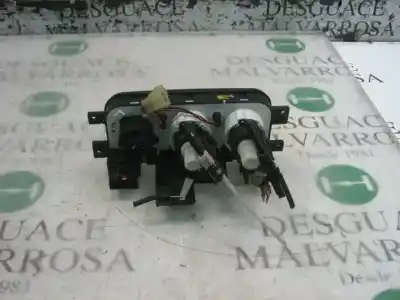 Peça sobressalente para automóvel em segunda mão comando de sofagem (chauffage / ar condicionado)  por daewoo matiz se referências oem iam   