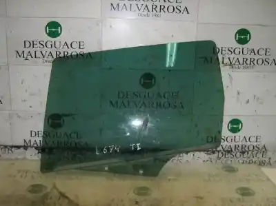 Автозапчастина б/у скло передніх дверей ліве для peugeot 307 break / sw (s1) sw port aventura посилання на oem iam   