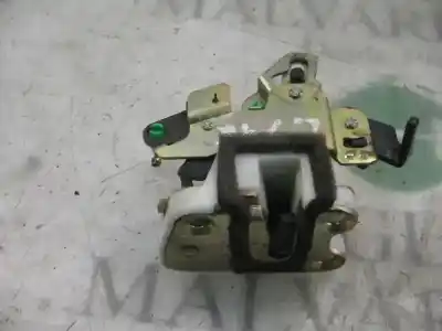 Peça sobressalente para automóvel em segunda mão fechadura da porta traseira esquerda por opel frontera a básico referências oem iam 