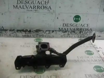 Second-hand car spare part exhaust manifold for fiat brava (182) 1.9 turbodiesel oem iam references   
