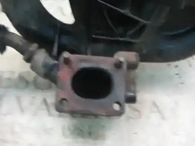 Second-hand car spare part exhaust manifold for fiat brava (182) 1.9 turbodiesel oem iam references   