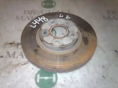 Peça sobressalente para automóvel em segunda mão disco de travão dianteiro por toyota celica (t23) 1.8 16v cat referências oem iam 