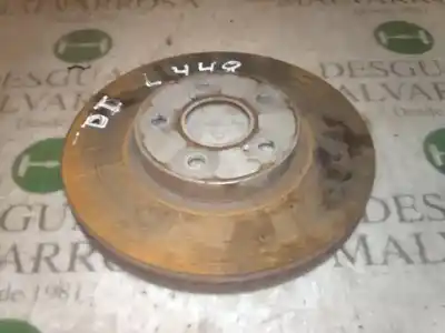 Peça sobressalente para automóvel em segunda mão disco de travão dianteiro por toyota celica (t23) 1.8 16v cat referências oem iam 