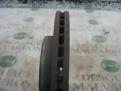 Peça sobressalente para automóvel em segunda mão disco de travão dianteiro por daewoo tacuma cdx referências oem iam   