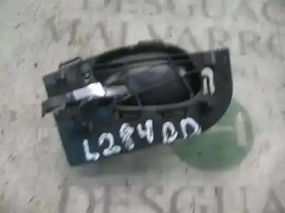 Second-hand car spare part interior right front handle for peugeot 206 cc cc oem iam references   