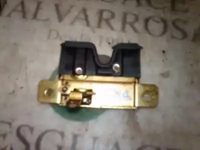 Second-hand car spare part trunk lock for audi coupe (8b3) 2.3 cat (ng) oem iam references   