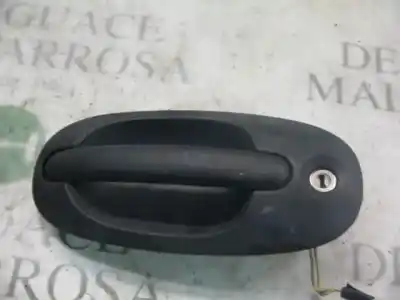 Second-hand car spare part exterior left front door handle for chrysler voyager (gs) 2.5 td oem iam references 