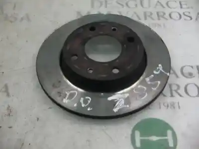 Peça sobressalente para automóvel em segunda mão disco de travão dianteiro por citroen saxo 1.5 diesel referências oem iam 