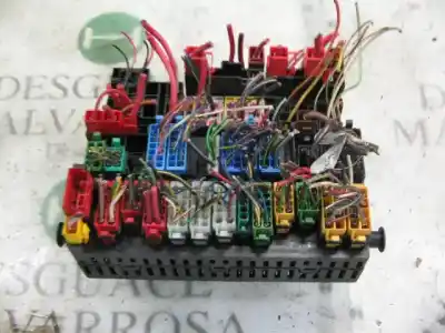 Second-hand car spare part fuse box unit for volkswagen sharan (7m8) gl oem iam references   