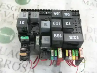 Second-hand car spare part fuse box unit for volkswagen sharan (7m8) gl oem iam references   