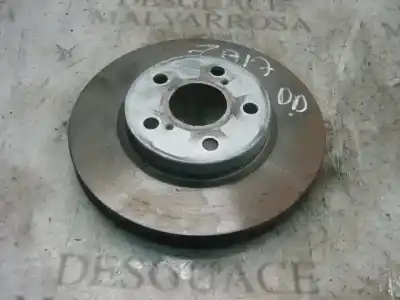 Peça sobressalente para automóvel em segunda mão disco de travão dianteiro por toyota celica (t23) 1.8 referências oem iam 