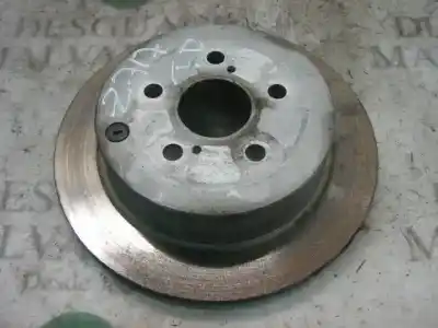 Peça sobressalente para automóvel em segunda mão disco de travão traseiro por toyota celica (t23) 1.8 referências oem iam 
