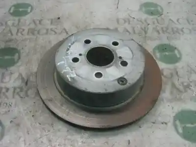 Peça sobressalente para automóvel em segunda mão disco de travão traseiro por toyota celica (t23) 1.8 referências oem iam 