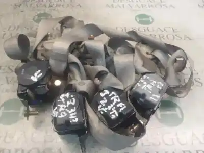 Peça sobressalente para automóvel em segunda mão cinto de segurança traseiro por kia carnival ii 2.9 cdri ex referências oem iam 