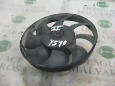Peça sobressalente para automóvel em segunda mão termoventilador elétrico por fiat bravo i (182_) 1.9 jtd 105 referências oem iam 
