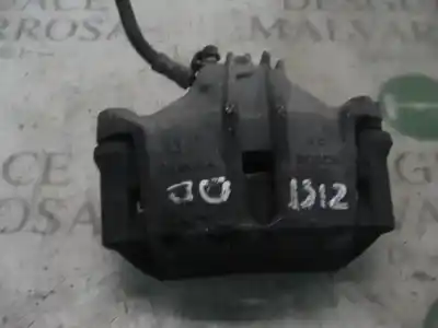 Peça sobressalente para automóvel em segunda mão pinça de travão dianteira direita por peugeot 206 berlina 1.4 referências oem iam 