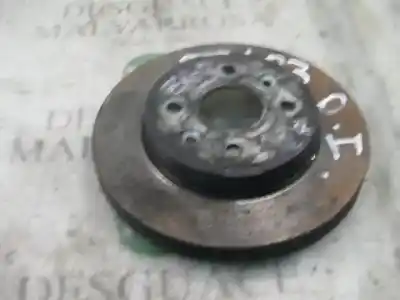 Pezzo di ricambio per auto di seconda mano disco freno anteriore per kia rio rs berlina riferimenti oem iam 
