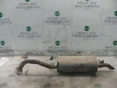 Pezzo di ricambio per auto di seconda mano tubo di scarico posteriore per kia rio rs berlina riferimenti oem iam 