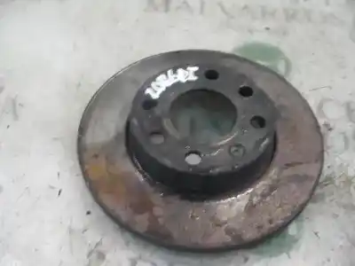 Peça sobressalente para automóvel em segunda mão disco de travão dianteiro por opel corsa b (1993->) 1.7 d referências oem iam 