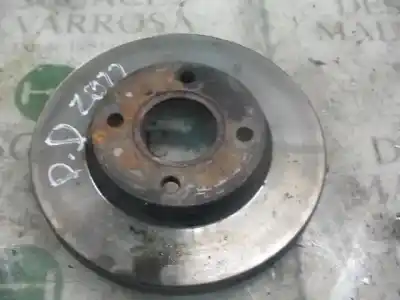 Peça sobressalente para automóvel em segunda mão disco de travão dianteiro por ford fiesta (cbk) ghia referências oem iam 