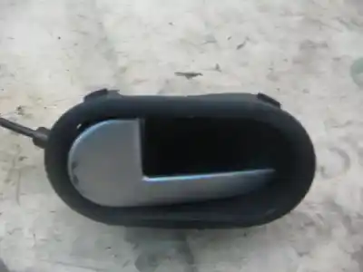 Peça sobressalente para automóvel em segunda mão puxador interior dianteiro esquerdo por ford fiesta (cbk) ghia referências oem iam 