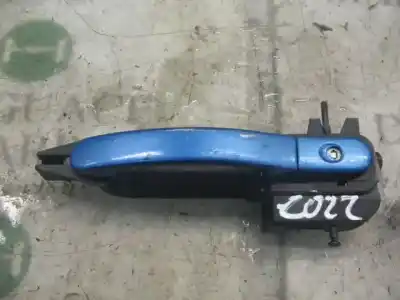 Peça sobressalente para automóvel em segunda mão puxador exterior dianteiro esquerdo por ford fiesta (cbk) ghia referências oem iam 