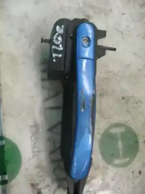 Peça sobressalente para automóvel em segunda mão puxador exterior frente direito por ford fiesta (cbk) ghia referências oem iam 