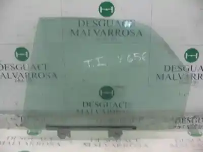 Автозапчастина б/у СКЛО ДВЕРІ ЗАДНЕ ЛІВО для RENAULT LAGUNA (B56)  Посилання на OEM IAM   