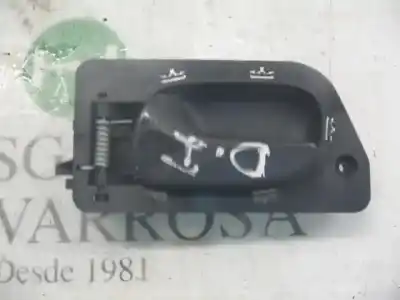 Автозапчасти б/у левая задняя внутренняя ручка за renault laguna (b56) 1.8 16v rt ссылки oem iam 