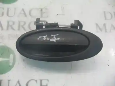 Автозапчасти б/у задняя левая наружная ручка за renault laguna (b56) 1.8 16v rt ссылки oem iam 