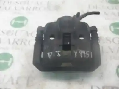 Peça sobressalente para automóvel em segunda mão pinça de travão dianteira esquerda por citroen xsara picasso (n68) 2.0 hdi referências oem iam 