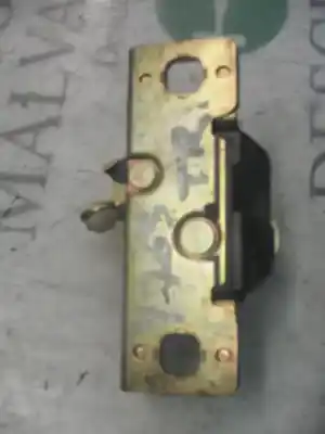 Second-hand car spare part trunk lock for opel calibra básico oem iam references   