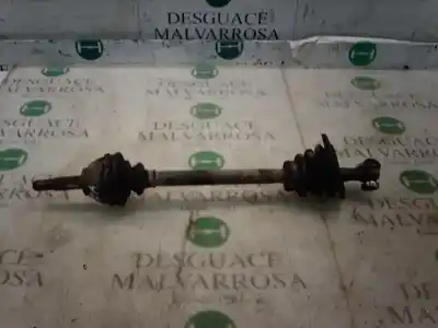 Peça sobressalente para automóvel em segunda mão TRANSMISSÃO DIANTEIRA ESQUERDA por SEAT MALAGA  Referências OEM IAM   