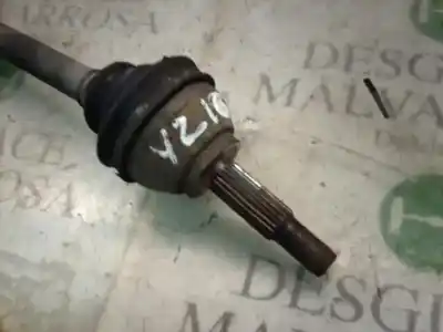 Peça sobressalente para automóvel em segunda mão transmissão dianteira esquerda por seat malaga 1.5 referências oem iam   