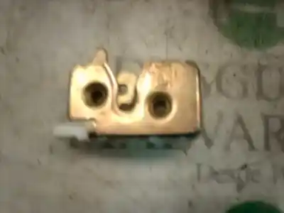 Second-hand car spare part trunk lock for ford ka (ccq) ka 1 oem iam references 